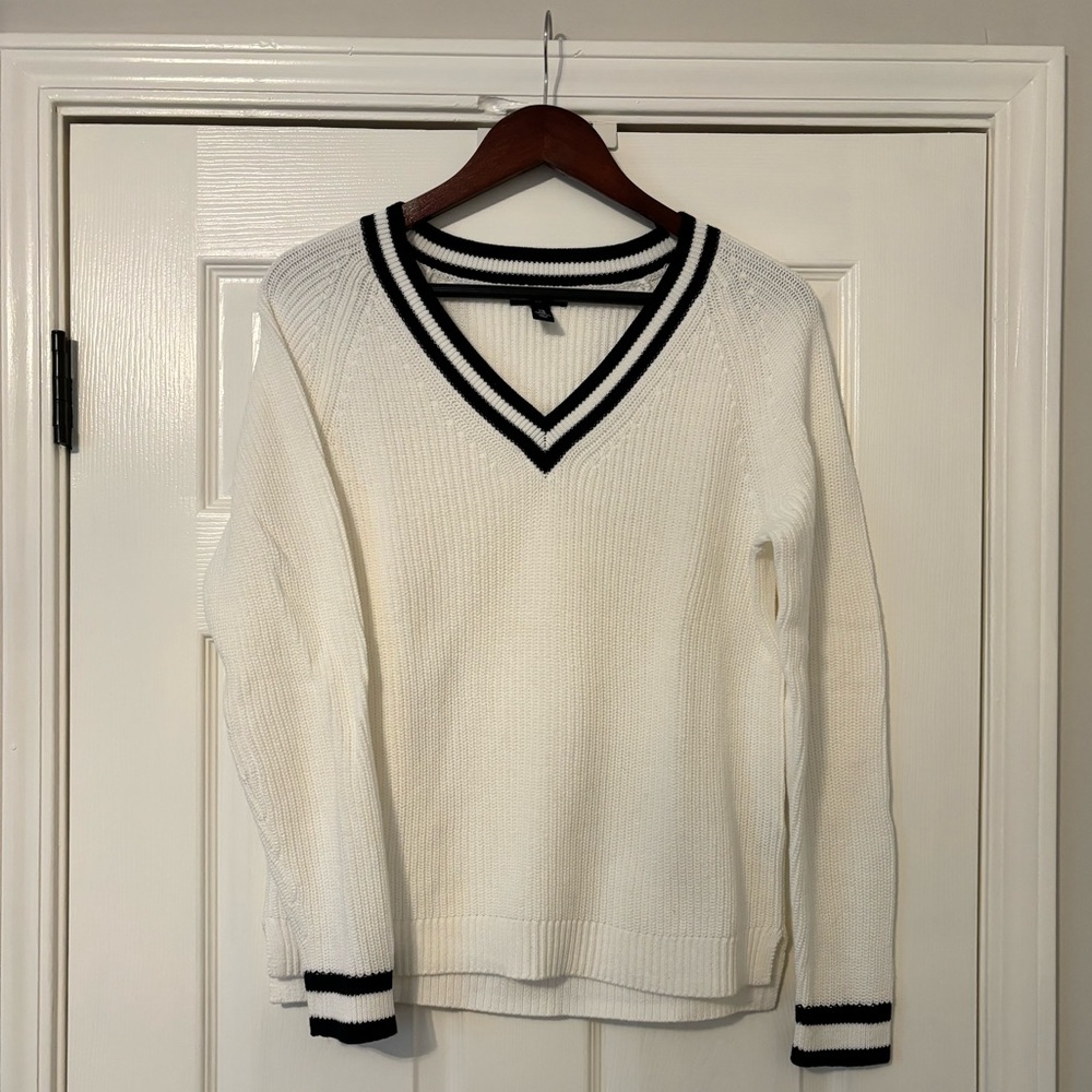 Tennis Sweater